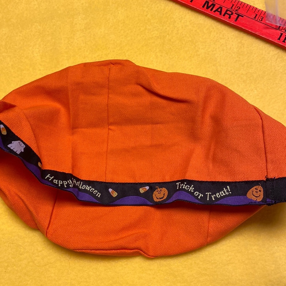 Longaberger fabric liner Happy Halloween